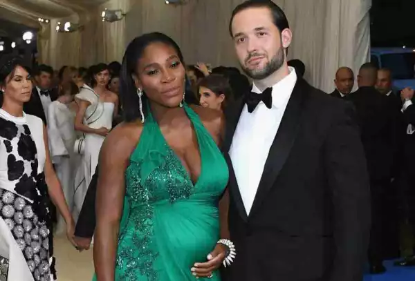 Serena Williams Welcomes Baby Girl With Fiancé Alexis Ohanian